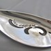 Vintage hand stamped cake server, How Sweet It Is, Leilani