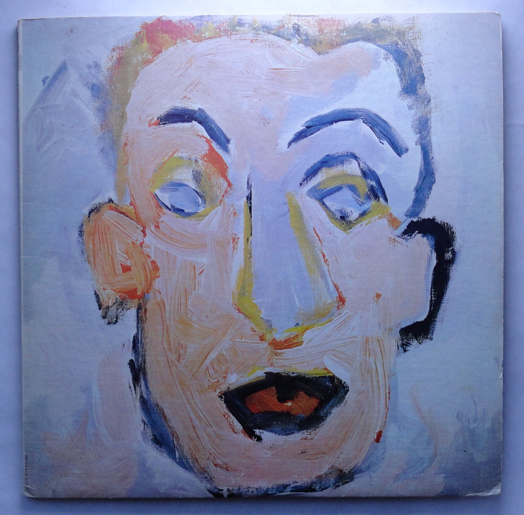 Bob Dylan Self Portrait Vinyl Record 1970 Very