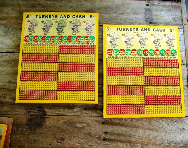 Gambling board for football