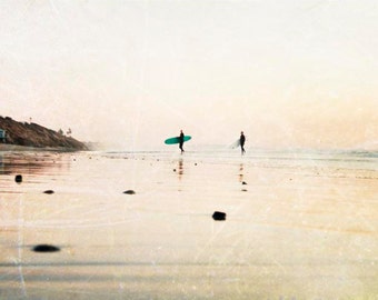 Surfers Photograph, California Wall Art, Surf Decor, Beach House, Surf Art, Beach Photography, Surfboard, "Surfer Dudes"
