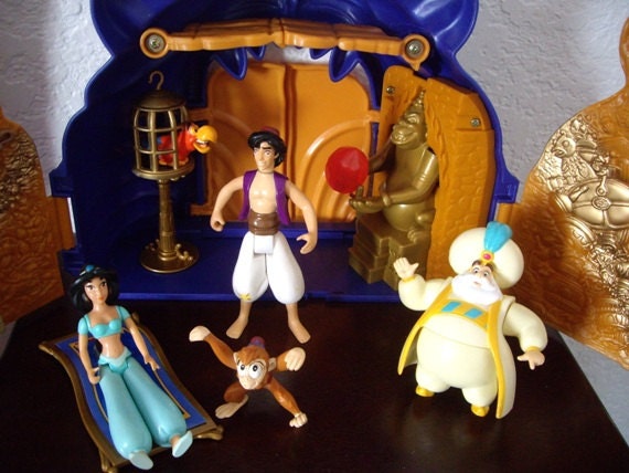 aladdin cave of wonders toy set