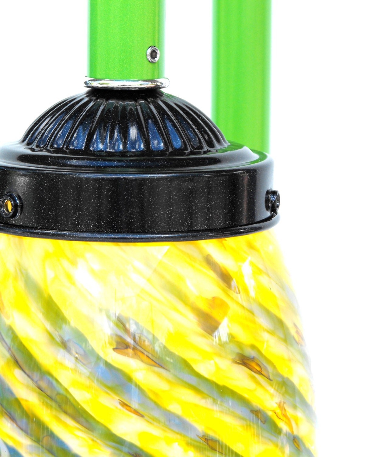 Bright & Cheery Lime Green Table Lamp by JGarloffDesign on Etsy