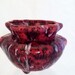 African Violet Planter - Self Watering - 2 Piece - Hand Painted