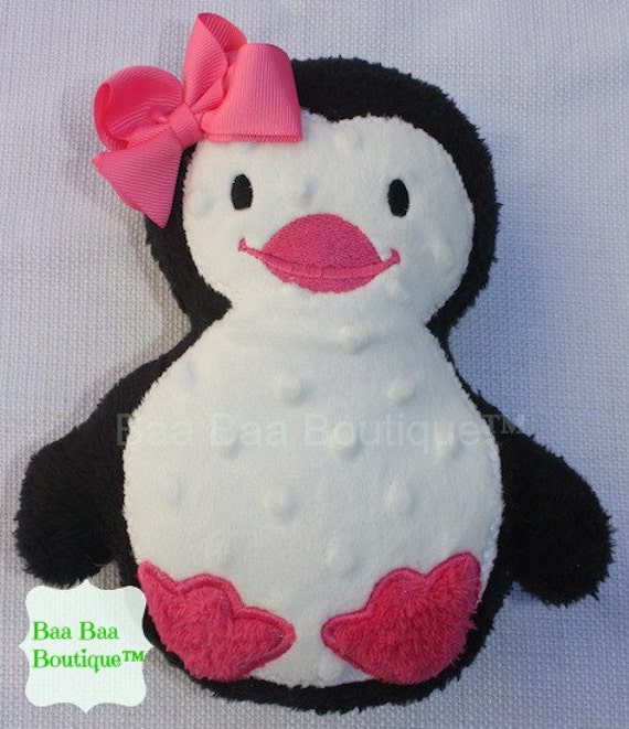 penguin stuffie