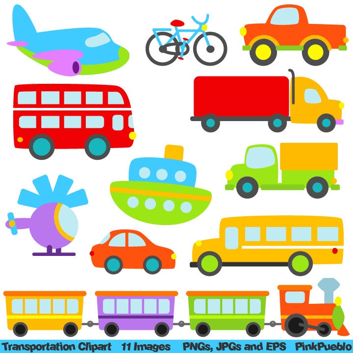 clipart cars and trucks - photo #25