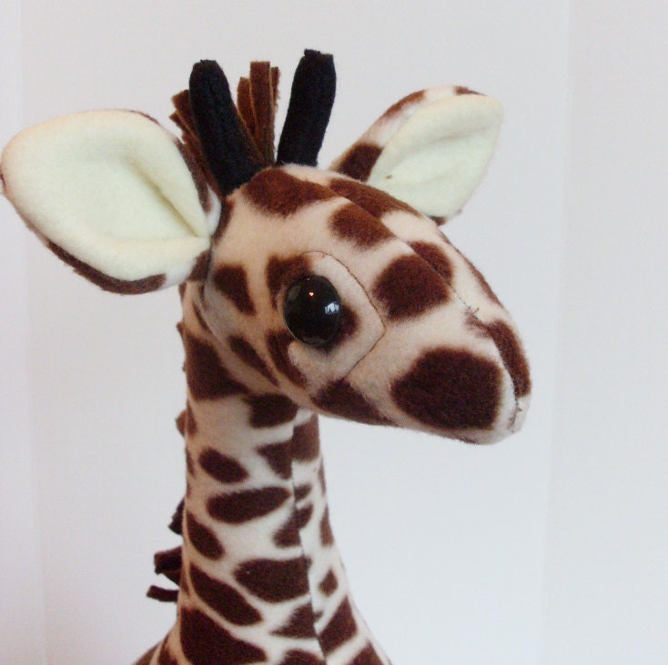 stuffed giraffe kmart