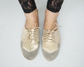 The Fringed Oxfords - Handmade Shoes