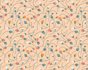 Naivety Cream (SML-207) - Summerlove by Patricia Bravo - Art Gallery Fabric - By the Yard