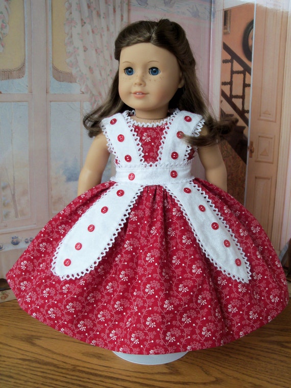 American Girl Mid 1800s Gown / Clothes for Marie Grace or