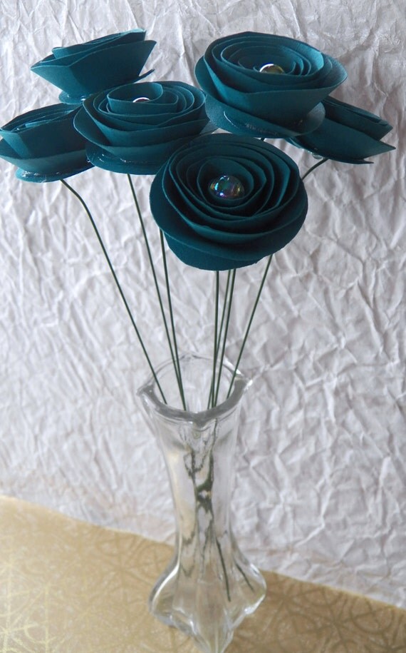 add-8-stems-to-paper-flowers-to-create-a-mini-bouquet