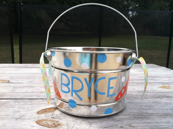 Personalized Easter Bucket or Basket