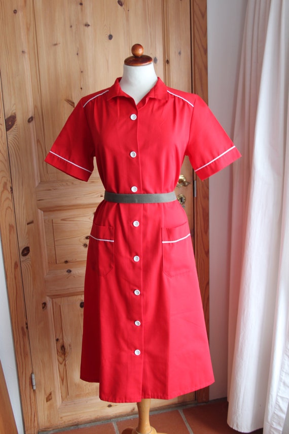 70s waitress costume