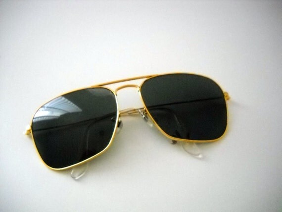 Vintage 1950s RayBan Caravans Mad Men style Sunglasses