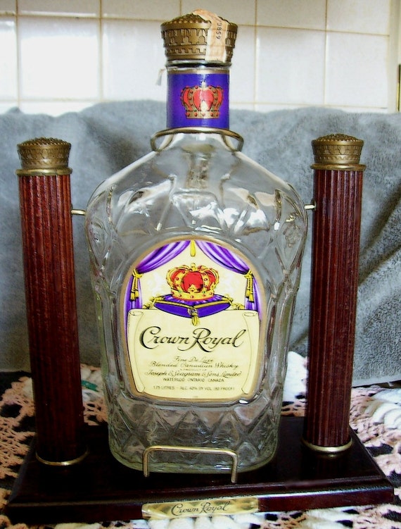 Vintage Crown Royal 99