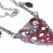Queen Boudicca Celtic Shield Necklace