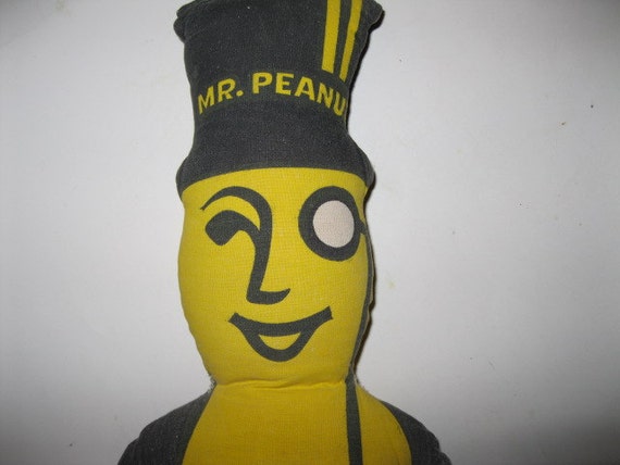 planters peanut plush