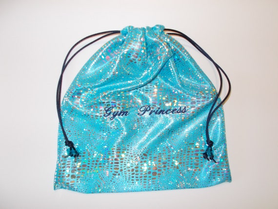 gymnastics grip bags personalized