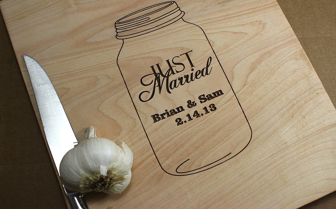 NEW Custom Personalized Engraved Kitchen Wood by DamiansWoodWorks