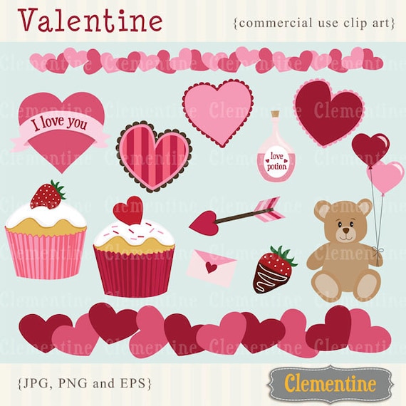 valentine vector clipart - photo #14