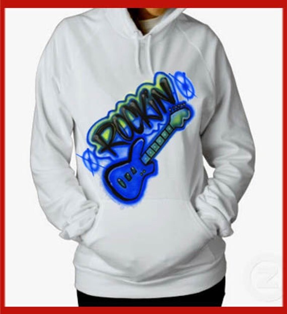 custom airbrush sweatshirts