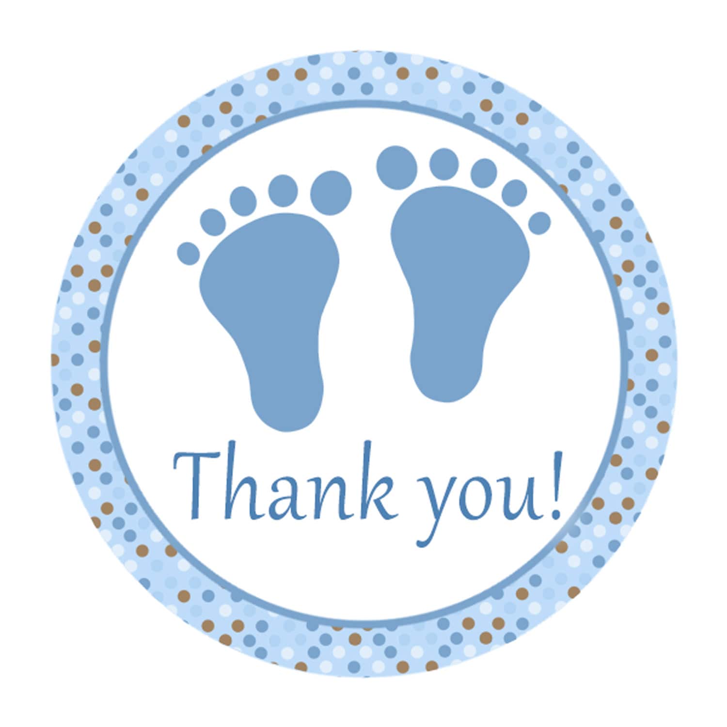 baby shower thank you clipart - photo #2