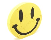 Smiley Face Puzzle for Children and Nursery Decor