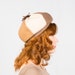 SALE / vintage 1960s hat / wool hat / Sears Fashion