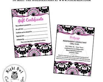 Thirty One Gifts Consultant marketi ng postcard - Personalized Gift ...