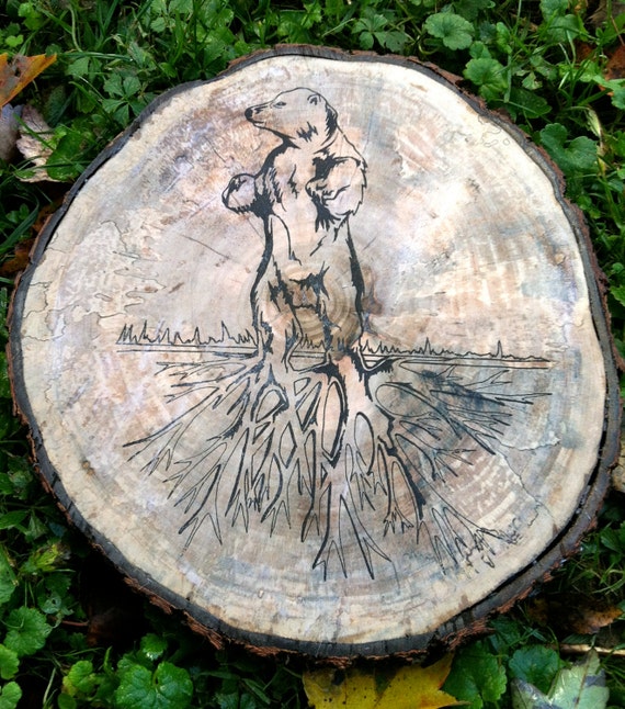 Wood Art Plaques by on Etsy