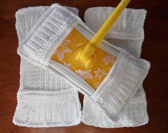 Set of 3 Eco Friendly Cotton Swiffer Covers