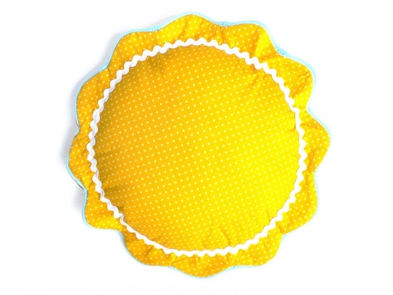 Sun Pillow Bright