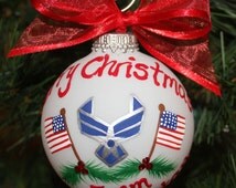 Popular items for air force ornament on Etsy