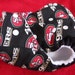 SassyCloth one size pocket diaper with 49ers cotton print. Made to order.