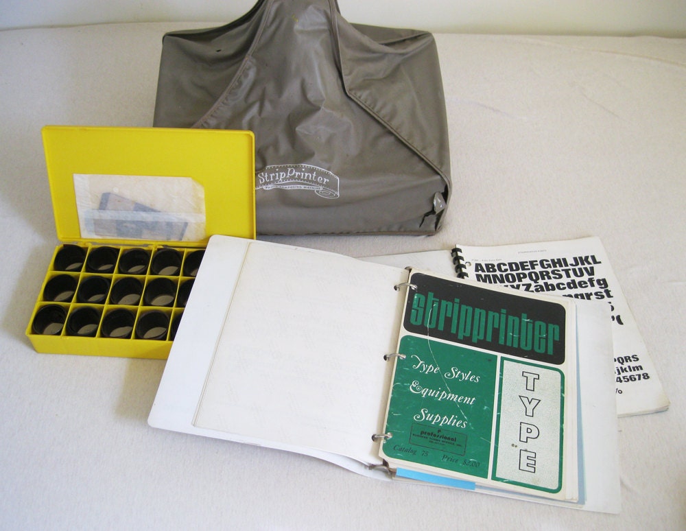 Strip Printer Photo Composing Machine 300 Type Setter And