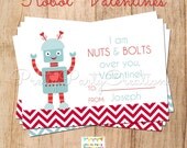ROBOT VALENTINES - 4 designs you print Il_170x135