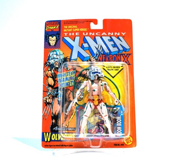 X Men Wolverine Weapon X Action Figure by Toy Biz 1992