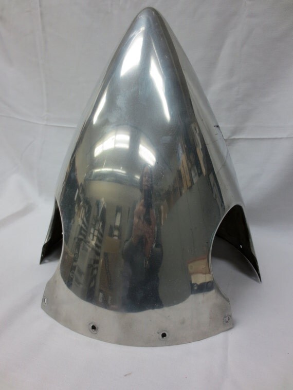 Vintage Aluminum AirCraft AirPlane Prop Propeller Nose Cone