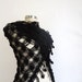 Black Shawl scarves ,scarf,capelet,seasonal Cowl authentic Turkish LaceWork romantic stole spring weddig bride warm wrap fashion,gift her