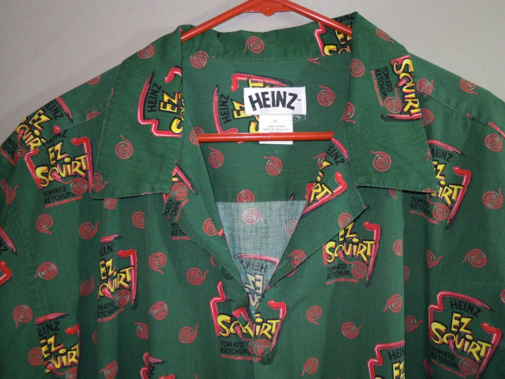 heinz ketchup shirt