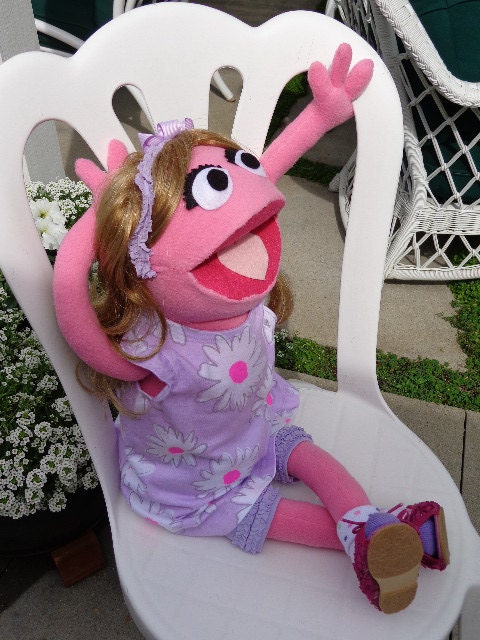 prairie dawn doll sesame street