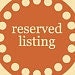 Reserved for (amberlopez) 36 Party favor treat bags 5" x 7"