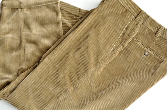 brown corduroy cargo pants