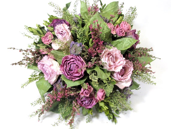French Country Dried Floral Arrangement Dried Flowers