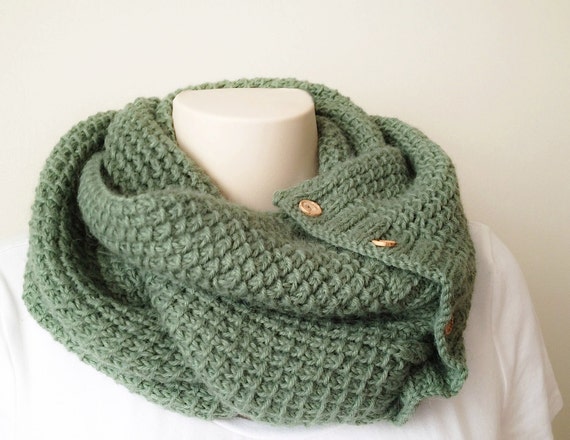 tricoter un foulard facile
