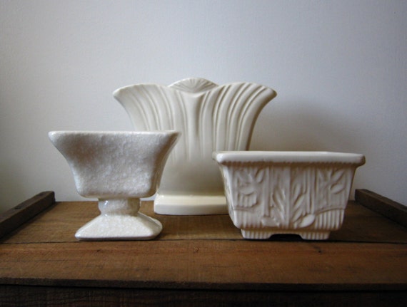 Ivory Pottery Collection