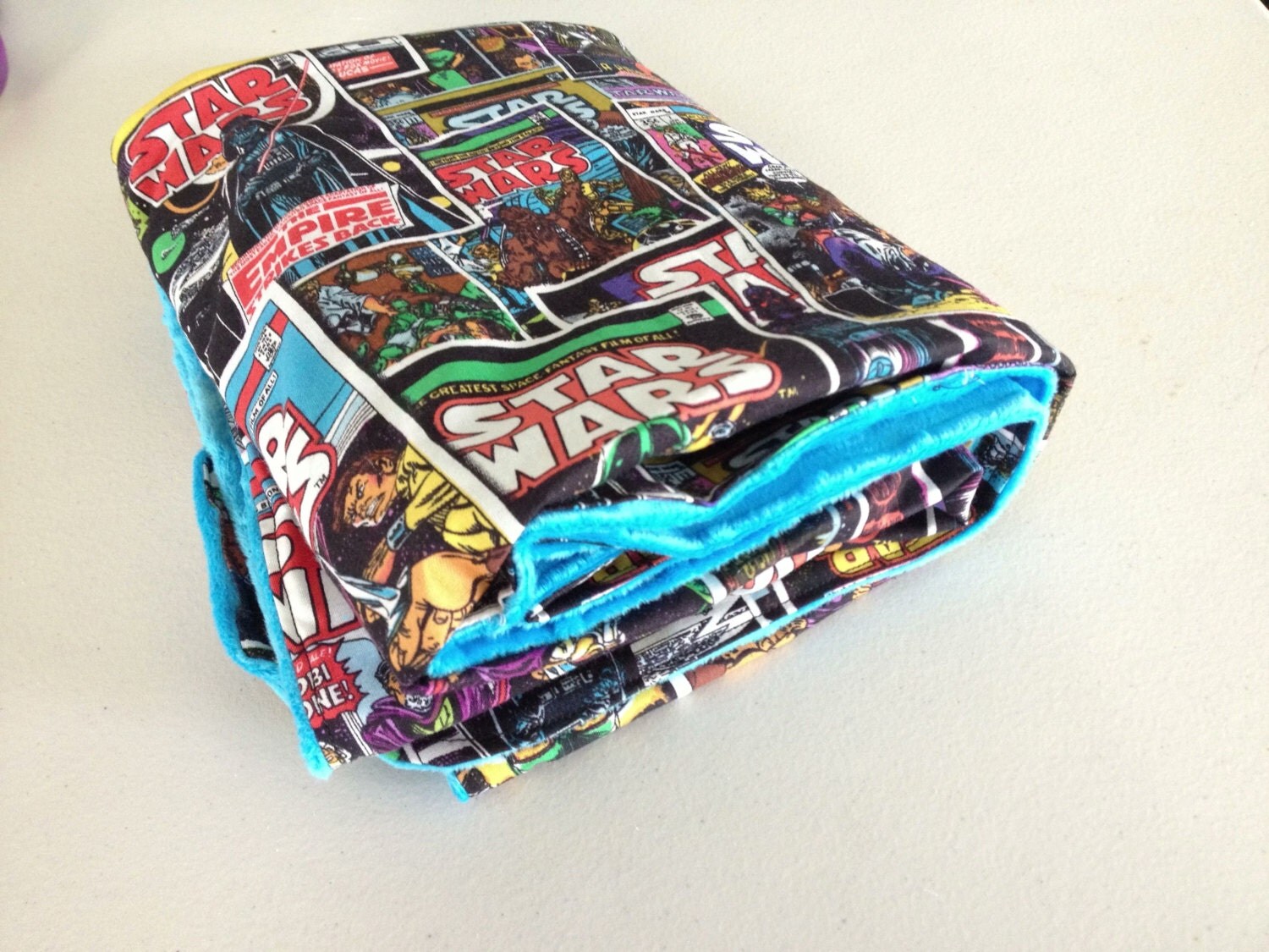 Star Wars Baby Blanket by myfunclothes on Etsy