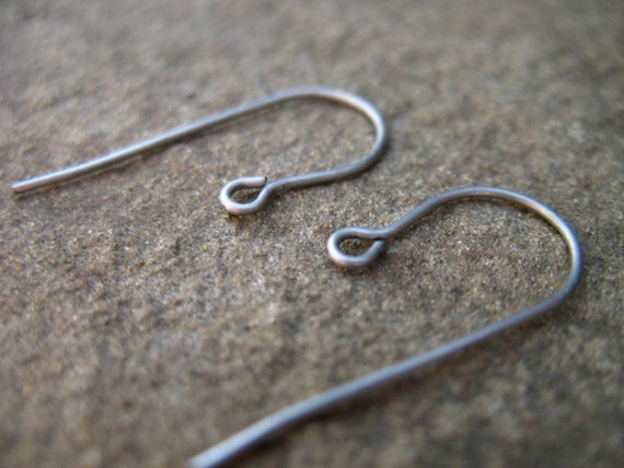 titanium earring hooks
