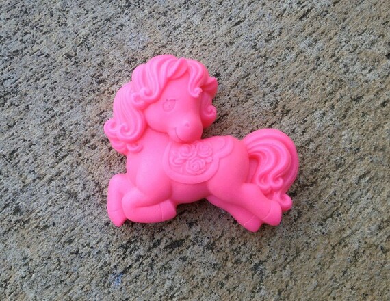 10 PONY SOAP FAVORS (soap only) - Pony Themed Birthday, Little Pony Soap, Horse Soap Favor, Cowgirl Birthday Party, Little Pony theme Il_570xn