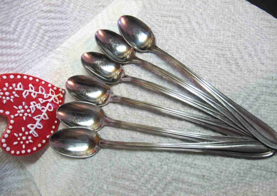 Iced Tea Spoons Oneida Flatware Iced Tea Spoons Oneida Flatware