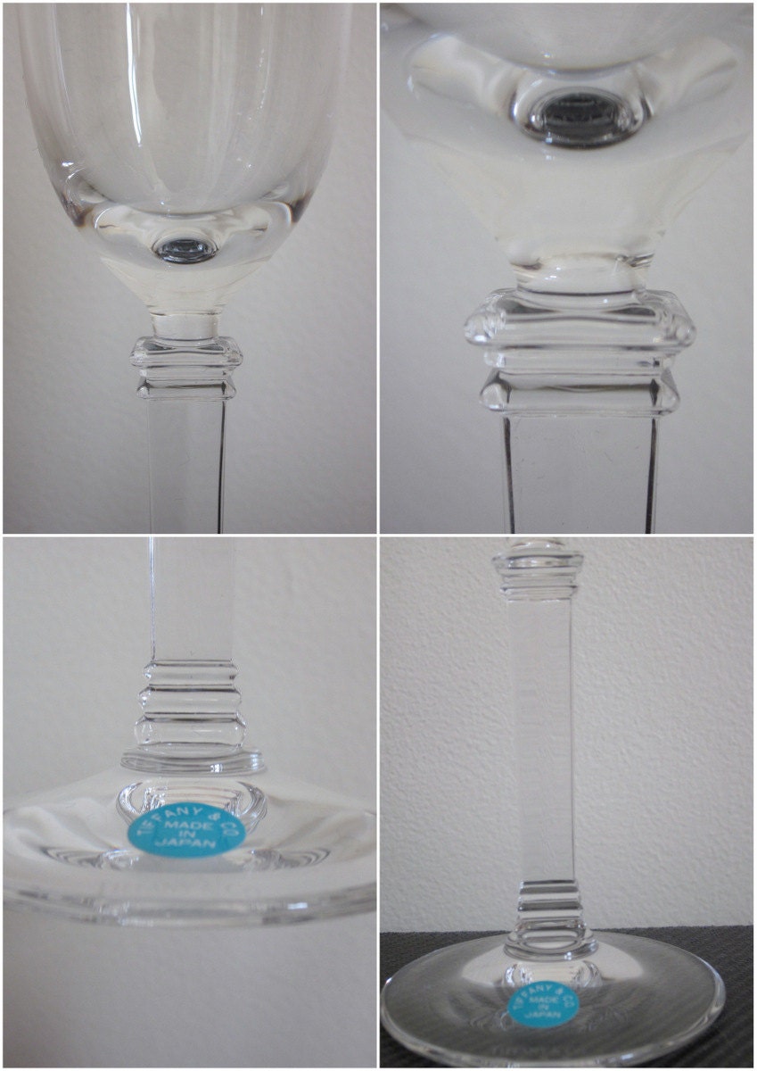 Tiffany / Tiffany and Co / Champagne Flutes / Wedding Gift